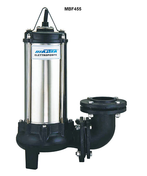 MBF污水潜水泵产品